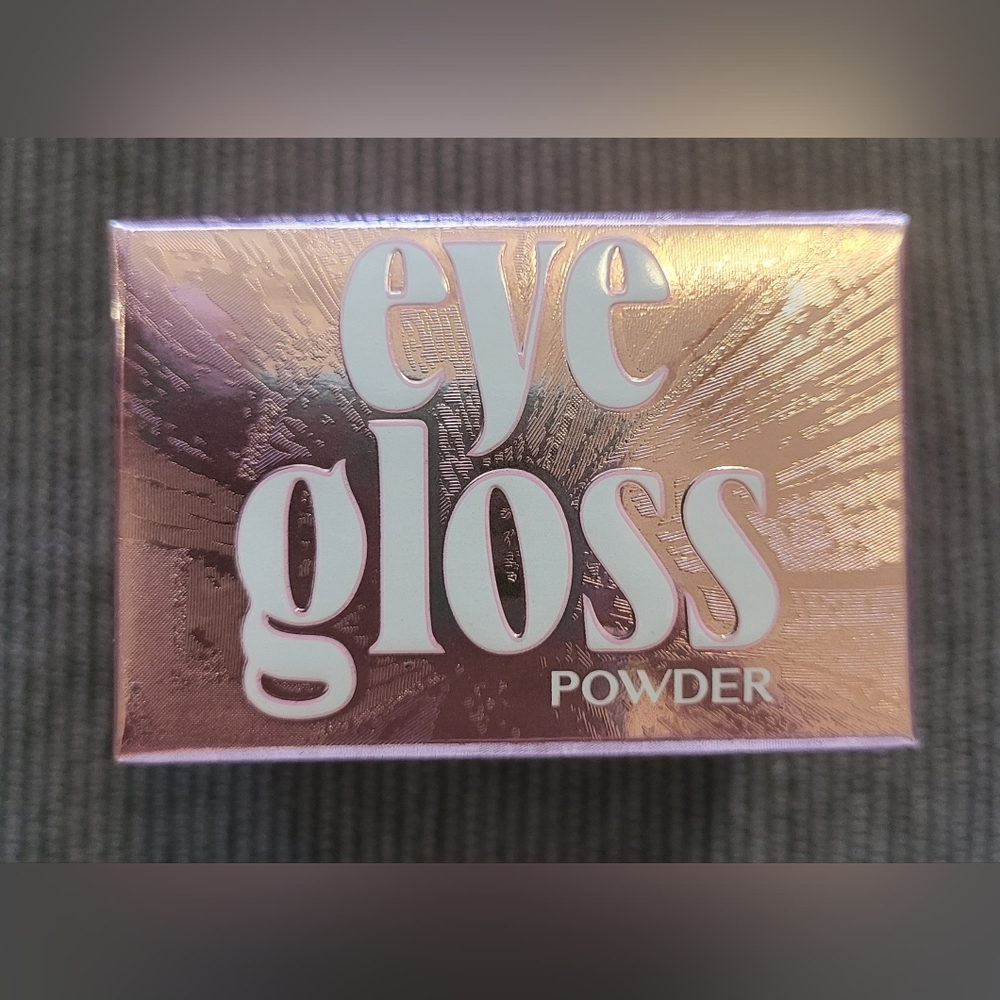 Jeffree Star NIB Eye Gloss Powder - Black Onyx